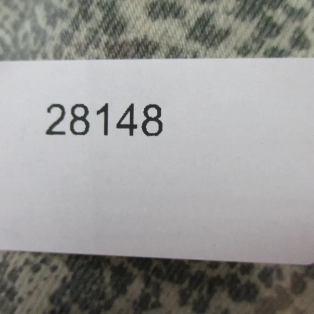 We The Free Jeans Womens 32 Snake Print Good Luck Barrel Wide Leg Pants NEW - Picture 15 of 15